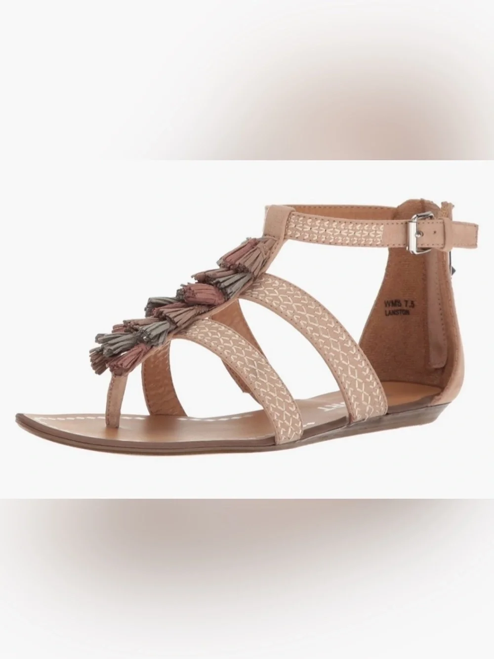 Report Tassel Strappy Sandal